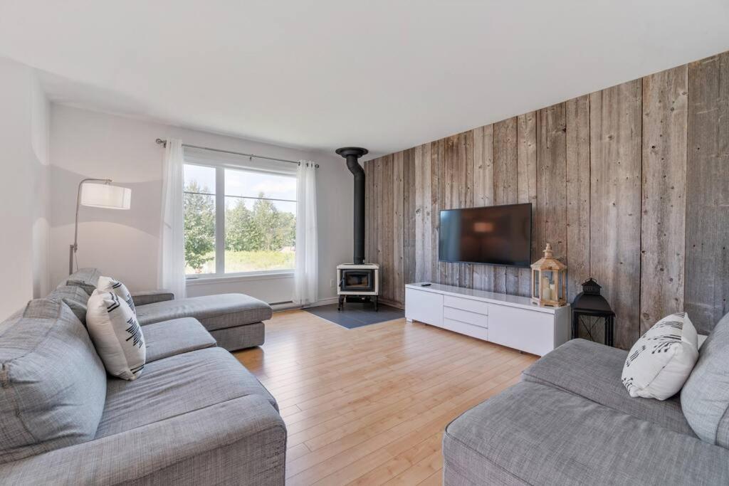 Initial - Koala - Mont-Sainte-Anne Apartment Beaupre Bagian luar foto