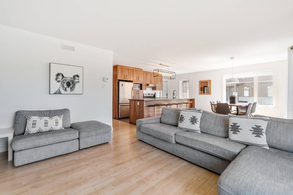 Initial - Koala - Mont-Sainte-Anne Apartment Beaupre Bagian luar foto