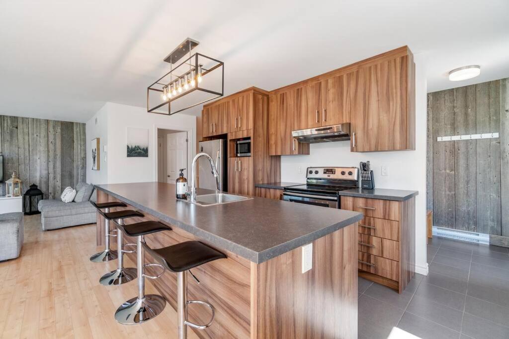 Initial - Koala - Mont-Sainte-Anne Apartment Beaupre Bagian luar foto