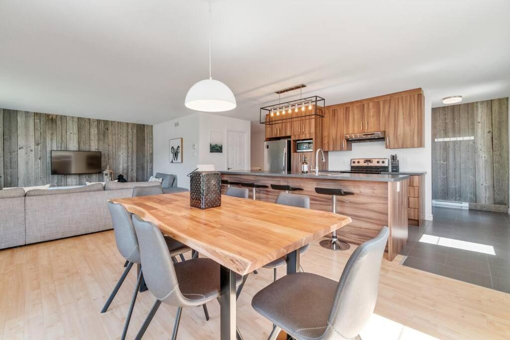 Initial - Koala - Mont-Sainte-Anne Apartment Beaupre Bagian luar foto